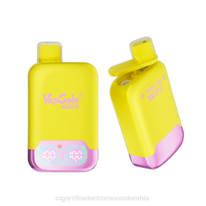 Vaporizador Desechable Precio - Vapsolo TWINS vaporizador desechable plátano fresa y cereza gaseosa 2TF4126