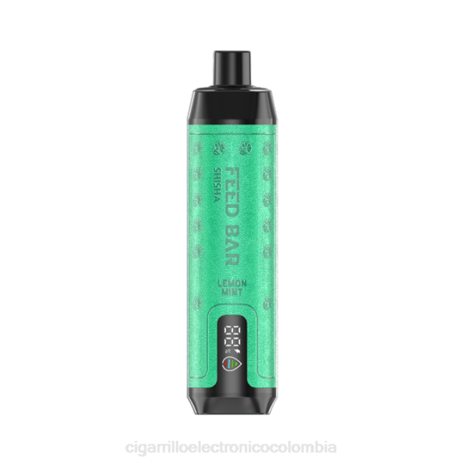 Cigarrillo Electrónico Iqos - Vapsolo SHISHA vaporizador desechable menta limon 2TF4101