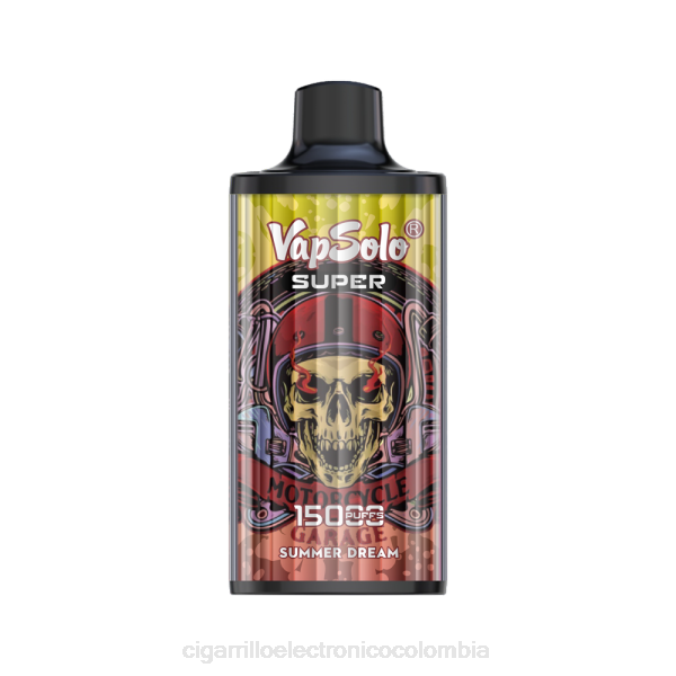 Cigarrillo Electrónico Colombia - Vapsolo SUPER vaporizador desechable sueño de verano 2TF4118
