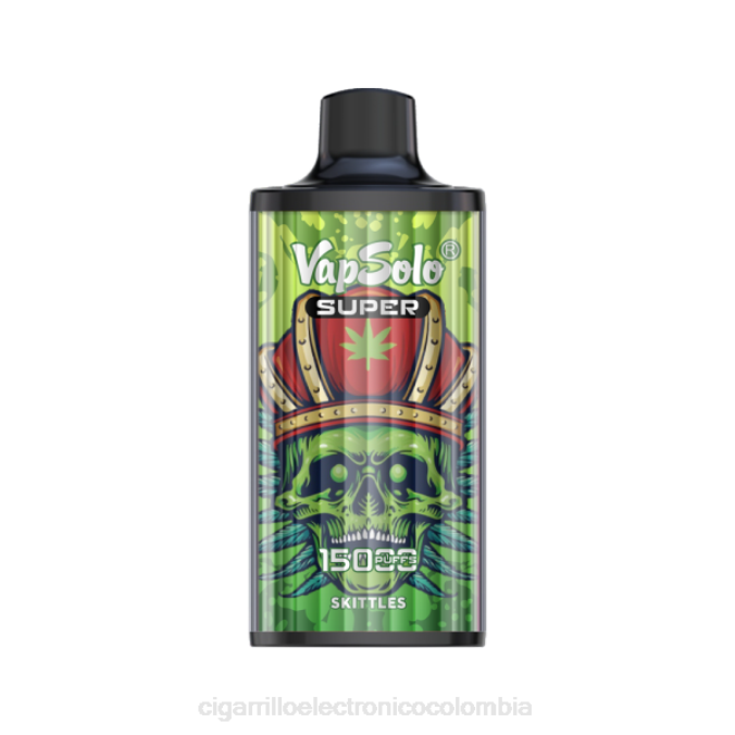 Cigarrillo Electrónico Iqos - Vapsolo SUPER vaporizador desechable juego de bolos 2TF4115