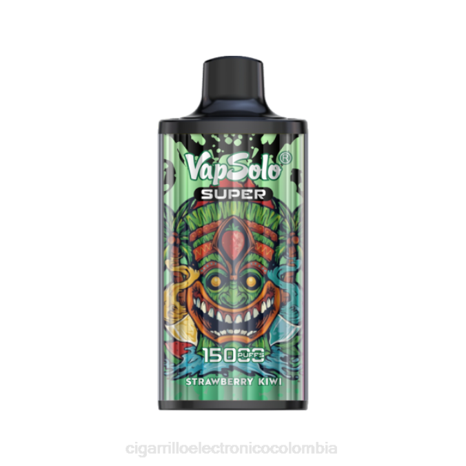 Cigarrillo Electrónico Terea - Vapsolo SUPER vaporizador desechable kiwi fresa 2TF4117