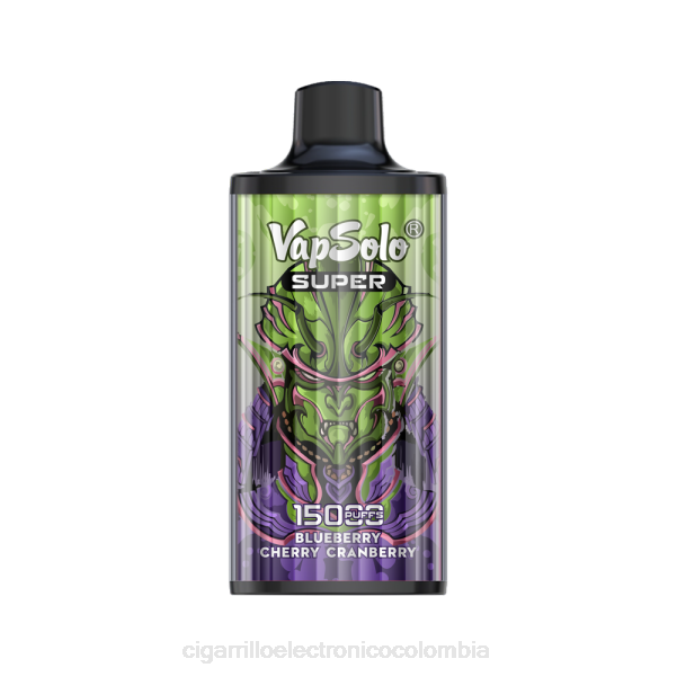 Tienda De Vapeo Al Por Mayor - Vapsolo SUPER vaporizador desechable arándano cereza arándano 2TF4110