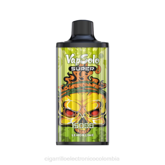 Vaporizador Desechable Precio - Vapsolo SUPER vaporizador desechable lima limon 2TF4112