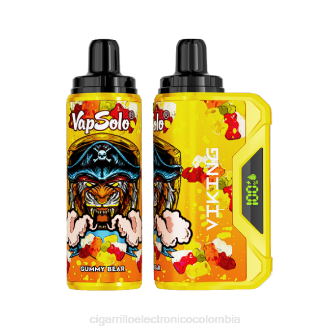 Cigarrillo Electrónico Colombia Precio - Vapsolo VIKING vaporizador desechable osito de goma 2TF4133