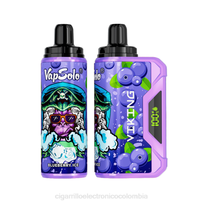 Cigarrillo Electrónico Desechable - Vapsolo VIKING vaporizador desechable arándano 2TF4130