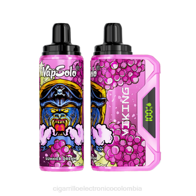 Cigarrillo Electrónico Precio - Vapsolo VIKING vaporizador desechable sueño de verano 2TF4141
