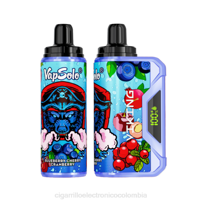 Cigarrillo Electrónico Terea - Vapsolo VIKING vaporizador desechable arándano cereza arándano 2TF4131