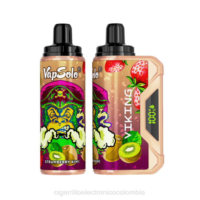 Tienda De Vapeo Al Por Mayor - Vapsolo VIKING vaporizador desechable kiwi fresa 2TF4138