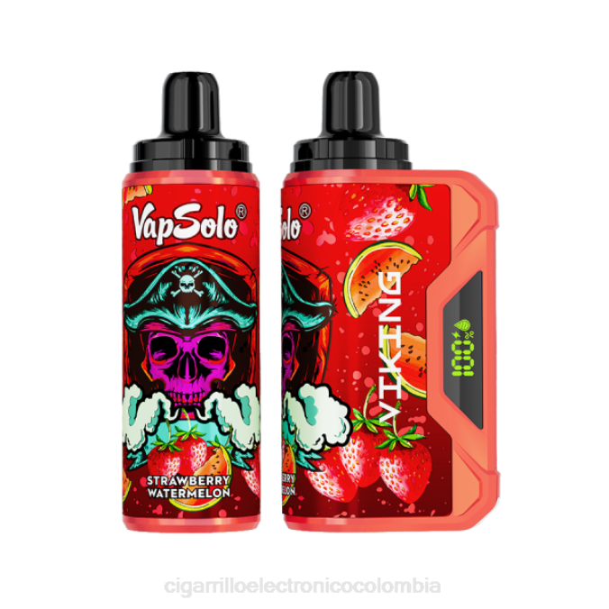 Vaporizador Desechable Precio - Vapsolo VIKING vaporizador desechable sandia fresa 2TF4140
