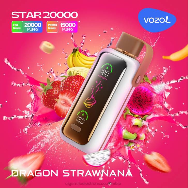 Cigarrillo Electrónico Colombia - dragón pajanana VOZOL STAR 20000 DZ0V8