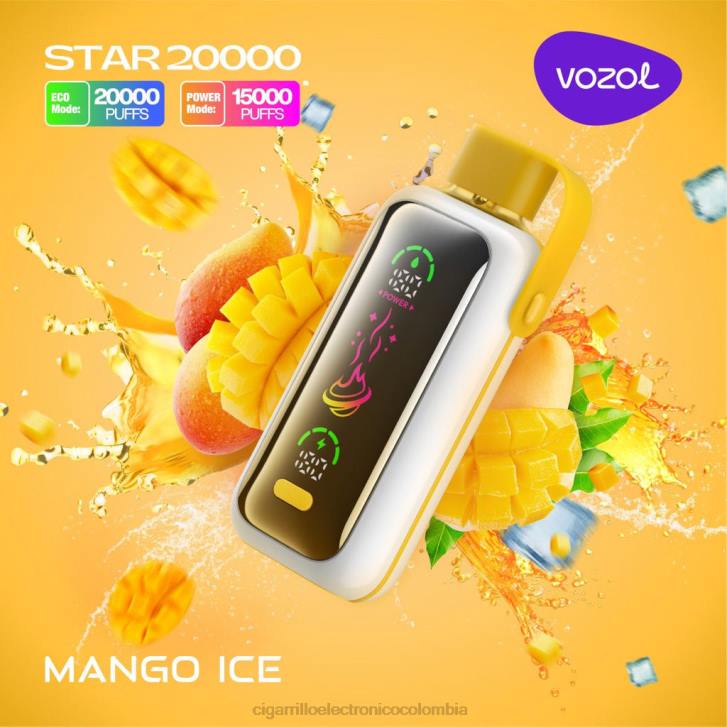 Cigarrillo Electrónico Precio - hielo de mango VOZOL STAR 20000 DZ0V13