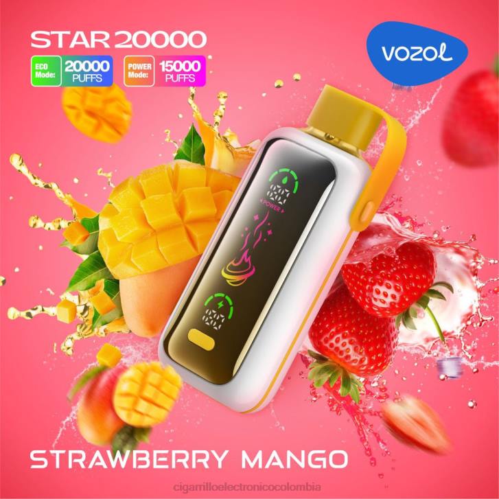Cigarrillo Electrónico Precio - mango fresa VOZOL STAR 20000 DZ0V1