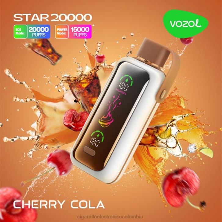 Cigarrillo Electrónico Terea - cola de cereza VOZOL STAR 20000 DZ0V6