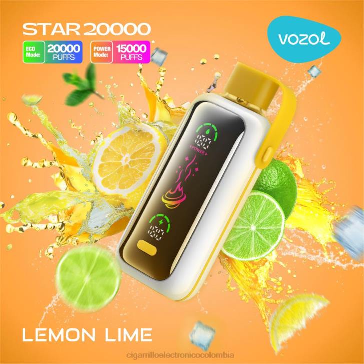Cigarrillo Electronico Venta Mayoreo - lima limon VOZOL STAR 20000 DZ0V11