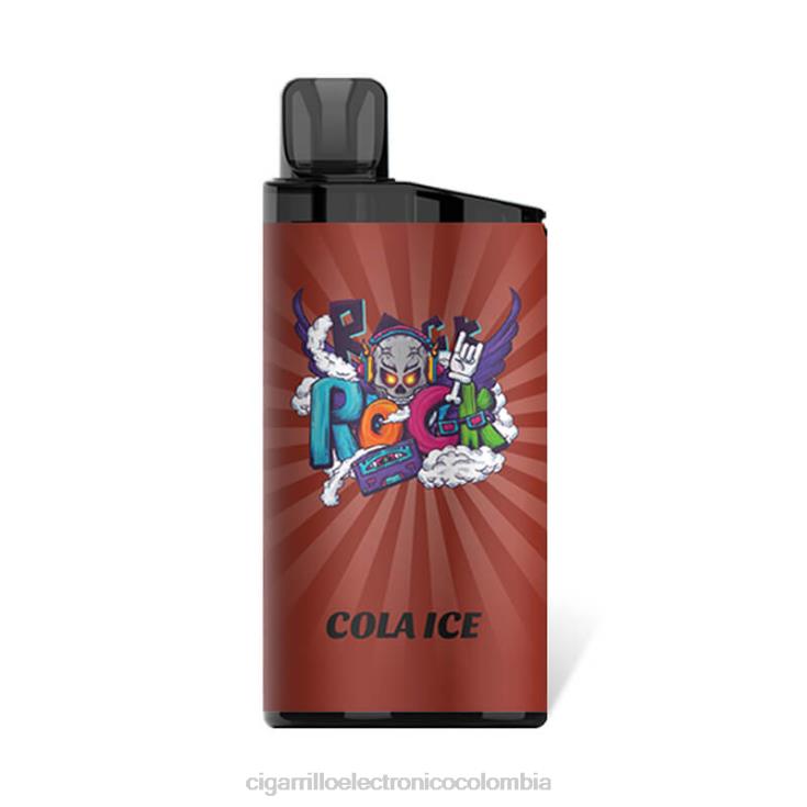 hielo de cola - cigarrillo electrónico terea 6PB4X96 IGET BAR 3500 5% nicotina